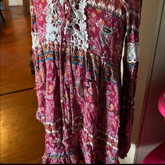Girls Boho Dress  - Picture 2 of 2